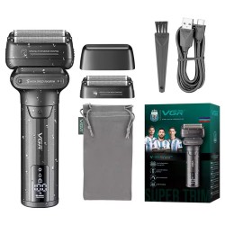 MAQUINA VGR BARBEADOR - VGR V-368