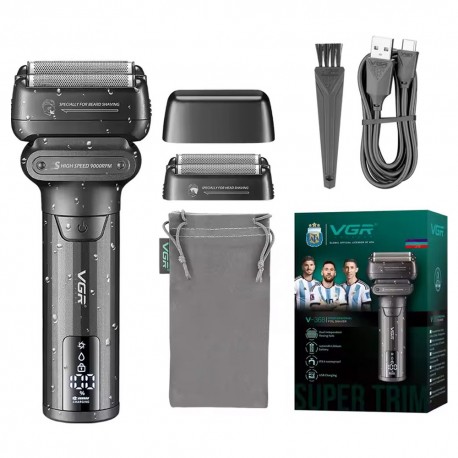 MAQUINA VGR BARBEADOR - VGR V-368