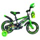 BIKE INFANTIL ARO 20'' 16511G - VERDE/NEGRO