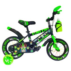 BIKE INFANTIL ARO 20'' 16511G - VERDE/NEGRO