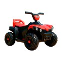 CUATRICICLO ELECTRICO INFANTIL LEVEL LVR-179 - ROJO