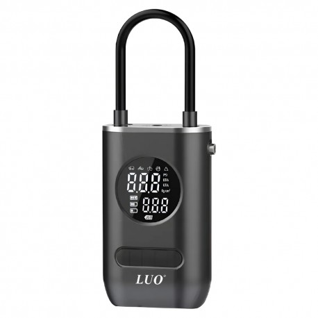 COMPRESOR DE AIRE PORTATIL LUO LU-4989