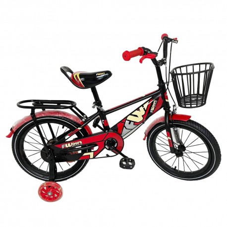 BIKE INFANTIL ARO 12'' 16516R - ROJO