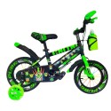 BIKE INFANTIL ARO 12'' 16509G - CROSS/VERDE