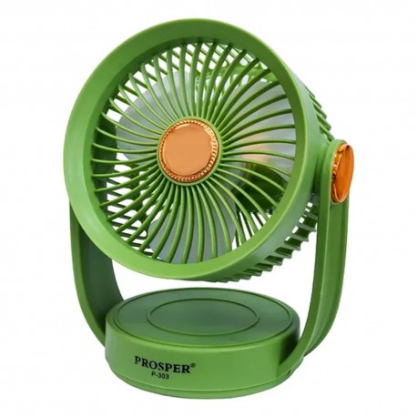 VENTILADOR PROSPER P-303 - BATERIA RECARGABLE
