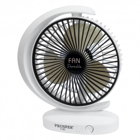 VENTILADOR PROSPER P-302 - BATERIA RECARGABLE