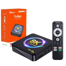 ANDROID TV BOX I96 KING 8K