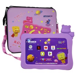 TABLET INFANTIL ATOUCH KC64 PRO 7" - 256GB - LILA