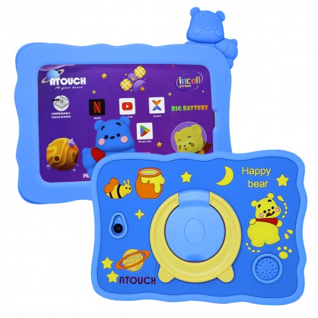 TABLET INFANTIL ATOUCH KC64 PRO 7" - 256GB - AZUL
