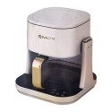 FREIDORA AIR FRYER MOX MO-AF167 - 5L - 2 EN 1 - VIDRIO - 220V