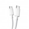 CABLE USB-C PARA CELULAR - XIAOMI K36350 - T-C/T-C - 2M