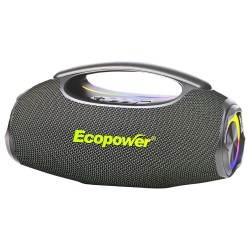 SPEAKER ECOPOWER EP-S115 - 4'' - BLT/FM/TF/AUX