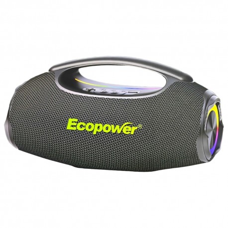 SPEAKER ECOPOWER EP-S115 - 4'' - BLT/FM/TF/AUX