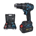 TALADRO DE IMPACTO ELECTRICO CON MALETA SATE A-TK995