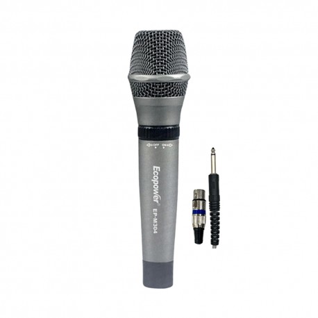 MICROFONO CON CABLE ECOPOWER EP-M304