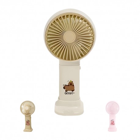 VENT MINI FAN YM88209 PORTATIL BAT. REC