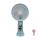 MINI VENTILADOR SD-12 - 3 VELOCIDADES - BATERIA RECARGABLE