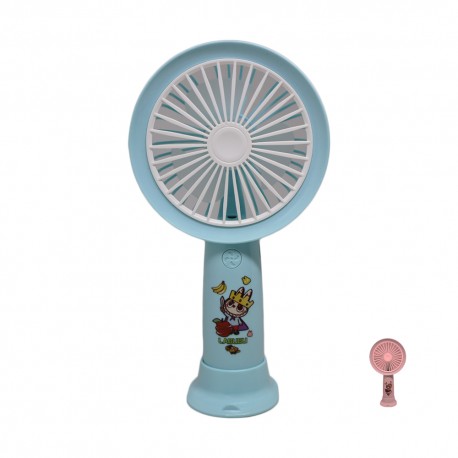 MINI VENTILADOR SD-12 - 3 VELOCIDADES - BATERIA RECARGABLE