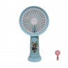 MINI VENTILADOR SD-12 - 3 VELOCIDADES - BATERIA RECARGABLE