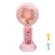 VENT. MINI FAN 8832 3 VEL.PORT. RECARREG
