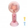 MINI VENTILADOR JL8832KA - 3 VELOCIDADES - RECARREGAVEL