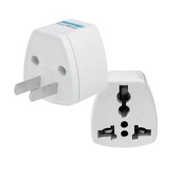 ADAPTADOR TOMADA 2 PINOS - PADRAO ARGENTINA AR