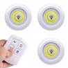 KIT DE 3 LAMPARAS CON CONTROL - 1+3COB - AAA