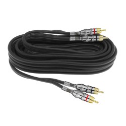 CABLE BLINDADO RCA MEGA STAR RCA51 - 5M