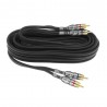 CABLE BLINDADO RCA MEGA STAR RCA51 - 5M