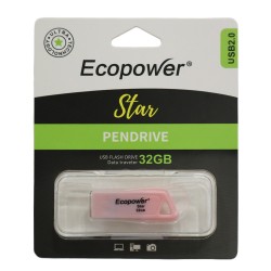 PEN DRIVE ECOPOWER 32GB STAR USB 2.0