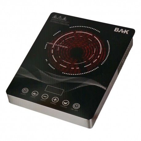 PLACA INFRARROJA BAK BK-COC-220 220V