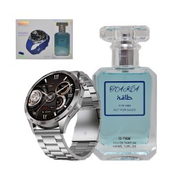 RELOGIO G-TIDE POWER - PLATA + PERFUME TAKA 30ML