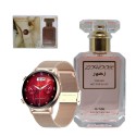RELOJ G-TIDE ROMANCE - DORADO / PERFUME ZOHOOR 30ML