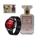 RELOJ G-TIDE ROMANCE - NEGRO / PERFUME ZOHOOR 30ML