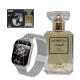 RELOJ G-TIDE S6 PRO - PLATEADO / PERFUME AMBOS 30ML