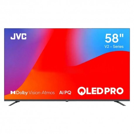 TV 58 JVC 58KM858 UHD/SMART/4K/BT/QLED