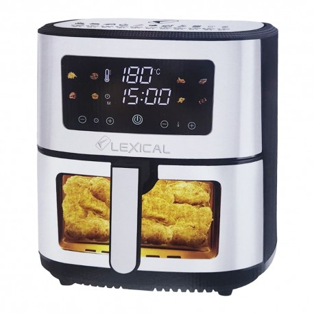 FRITADEIRA AIR FRYER LEXICAL LAF-3057 - 9L - 220V