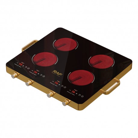 PLACA INFRARROJA RAF R.8064 - 4 BOCAS - 220V