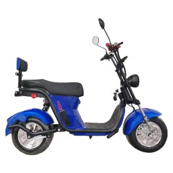MOTO ELETRICA FOSTON X12 MAX - AZUL