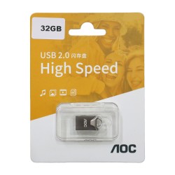 PEN DRIVE AOC 32GB - USB 2.0