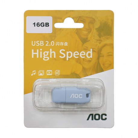 PEN DRIVE AOC 16GB - USB 2.0
