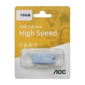 PEN DRIVE AOC 16GB - USB 2.0