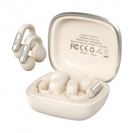 AURICULAR AOC ACD2534 - BLUETOOTH - BLANCO