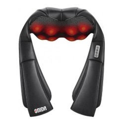 MASAJEADOR PARA CUELLO ONIDA ON-5026 - NEGRO