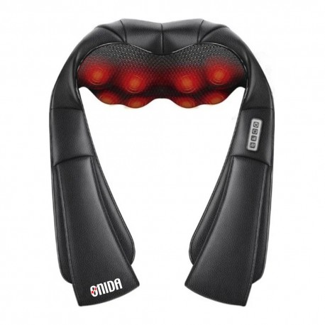 MASAJEADOR PARA CUELLO ONIDA ON-5026 - NEGRO