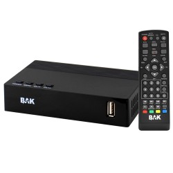 CONVERSOR TV DIGITAL BAK BK-2026 - ISDBT