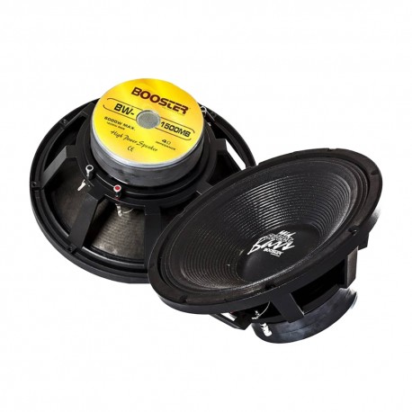 A F BOOSTER BW-1500MB 15" BOBINA DUPLA