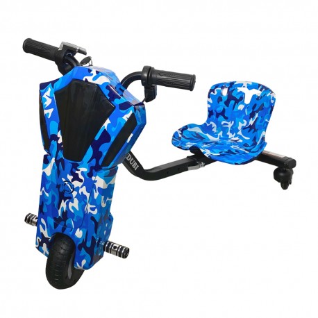 TRICICLO WUBIDUBI LY113 6.5' AZUL CAMUF