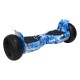 SCOOTER 8.5" HYE HY-SC8.5 - BLUE GRAFFITI