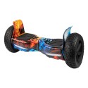 SCOOTER 8.5" HYE HY-SC8.5 - ICE FLAME GRAFFITI - S/G